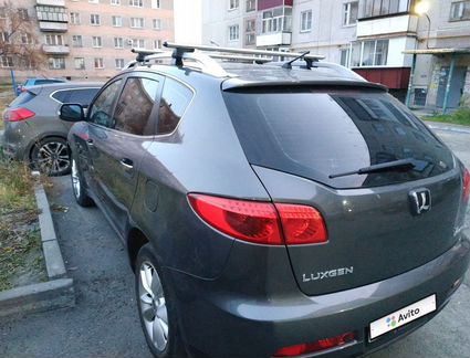 Luxgen 7 SUV 2.2 AT, 2014, 96 000 км
