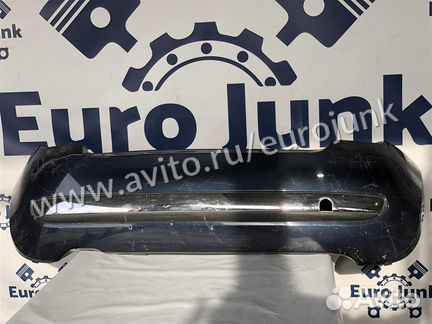 Бампер задний Fiat 500 Nuova 500 2007-2012