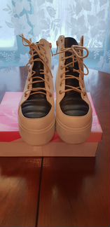 Ботинки на платформе 39р