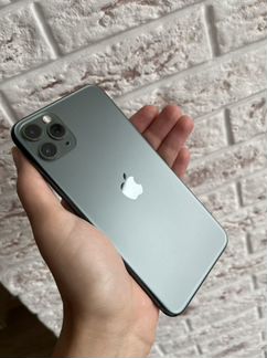 iPhone 11 pro max 256 green