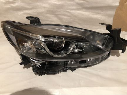 Фара передняя R, Mazda 6, Gl, AFS, LED, рест