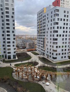 1-к квартира, 40 м², 19/24 эт.