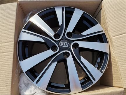 Новые диски R17 для Kia Seltos