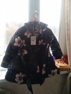 Пуховик для девочки