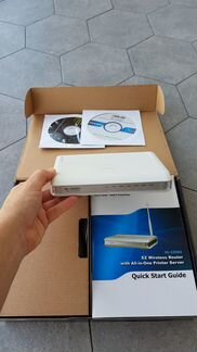 Роутер Asus WL-520GU