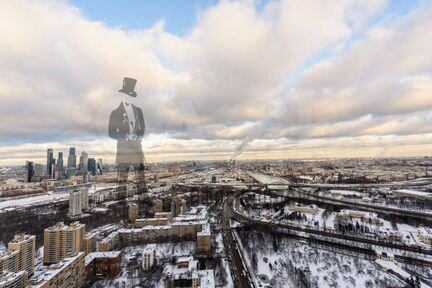 6-к. квартира, 205 м², 38/53 эт.