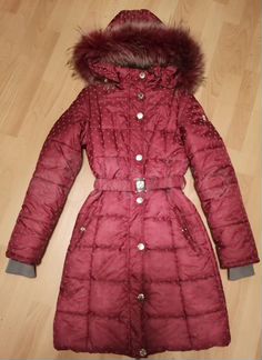Зимнее пальто Борелли 158-164см
