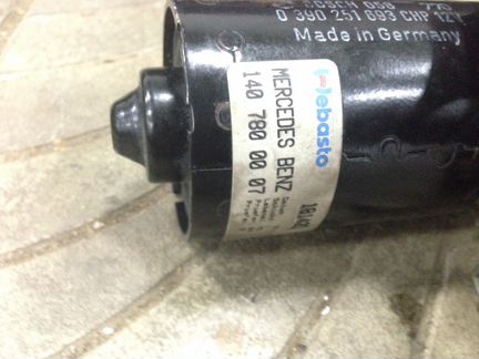 Моторчик люка Mercedes-Benz w140 купе 500 cl140 c1