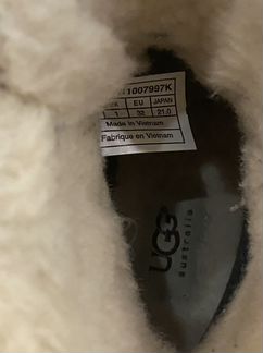 Зимние сапоги UGG детские 32 размер
