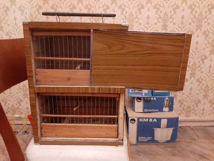 Клетка-переноска для птиц