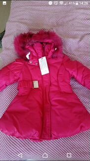 Куртка пальто Borelli борелли 2Y, новый