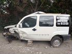 FIAT Doblo 1.9 МТ, 2003, битый, 270 000 км объявление продам