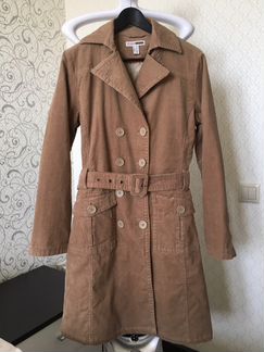 Пальто вельветовое. Новое