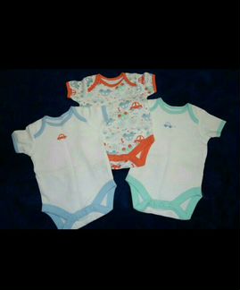 Бодики на малыша MotherCare