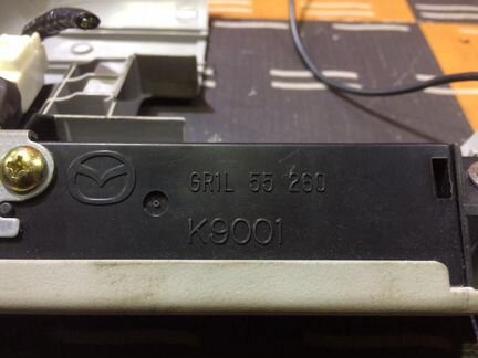 Индикатор ремней безопасностей Мазда 6 гг