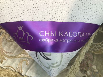 Ортопедические подушки с памятью