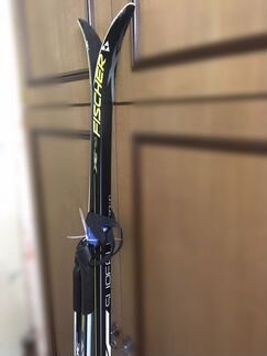 Продам лыжи fischer с ботинками nordway