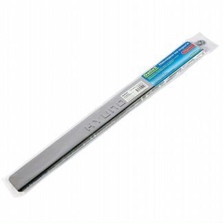 Накладки внутренних порогов hyundai Solaris II (2017), штамп hyundai (нерж. сталь) (к-т 4 шт.), Dollex NPS-105