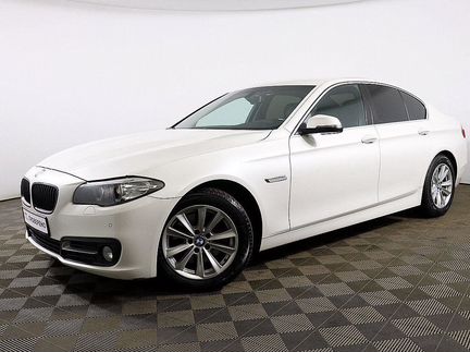BMW 5 серия 2.0 AT, 2014, 135 960 км