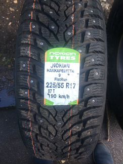 225/55 R17 Nokian Hakkapeliitta 9 Run Flat 97T