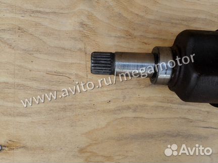 Передний левый привод mazda Tribute 2.0 4х4