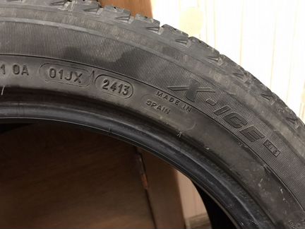 Продаю зимние шины Michelin X-ice Xi3