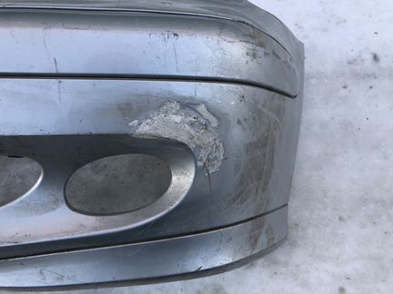 Бампер передний Mercedes C-klass C203 avangard