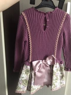 Нарядное платье для девочки 104