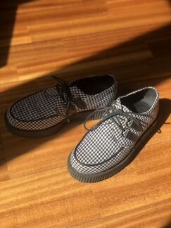 Криперы, ботики женские T.U.K