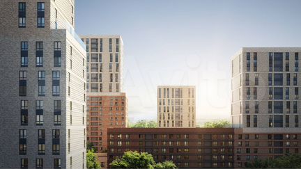 3-к квартира, 104 м², 3/10 эт.