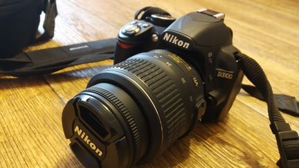 Зеркальный фотоаппарат Nikon D3100 18-55 VR