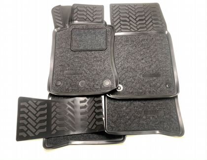 Коврики 3D Lux в салон Mercedes E-class W211 02-09