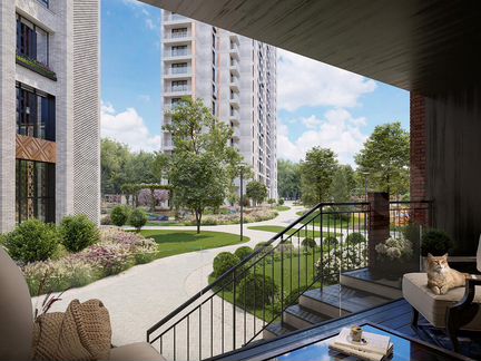 2-к квартира, 71.2 м², 4/16 эт.