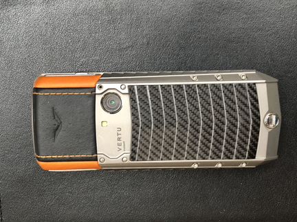 Vertu Ascent 2010 Carbon Fibre Orange оригинал