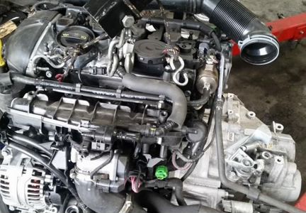 Двигатель бу VAG Volkswagen 2.0 FSI Jetta двс AXX