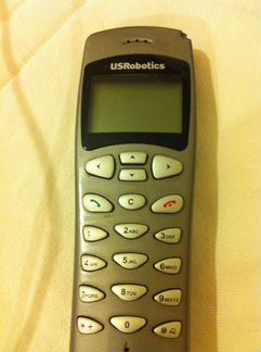 US Robotics 9600 - usb-телефон