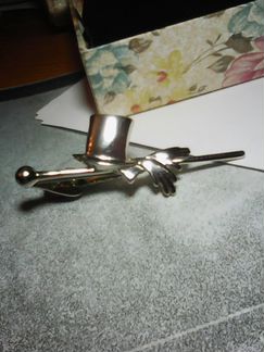 Зажим для галстука (и мужской, и женский)