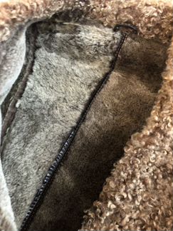 Дубленка женская натуральная