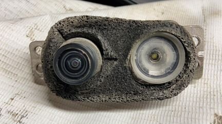 Камера в зеркало рнеж ровер Вог 09-12гг