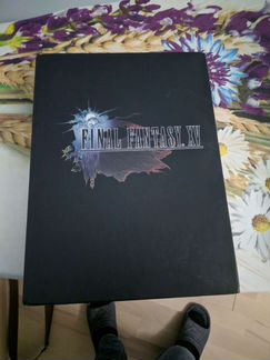 Final Fantasy xv книга по прохождению игры