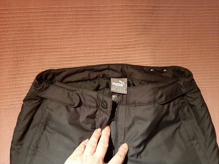 Брюки утепленные Puma, р.xs