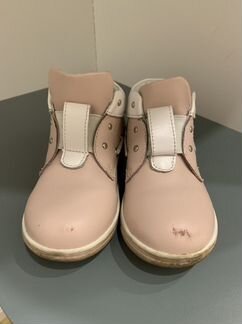 Ботинки Зебра натуральная кожа, 23 размер (14,5см