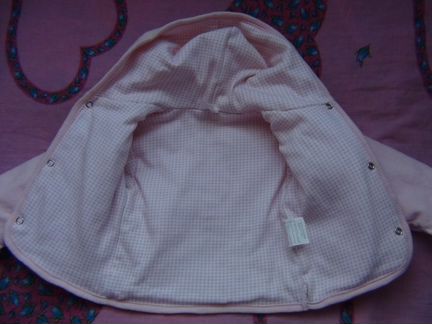 Утеплённый костюм на осень-лето,обмен