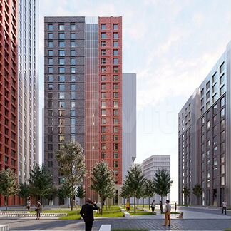 1-к квартира, 40.8 м², 12/28 эт.