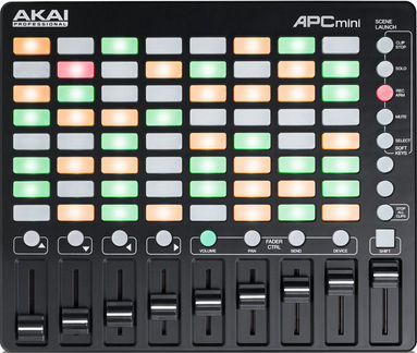 Контроллер для Ableton Akai Pro APC Mini USB