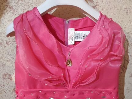 Платье для девочки нарядное 158 см