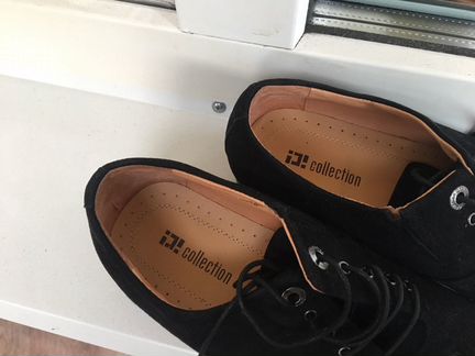 Туфли кожаные