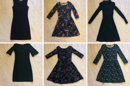 Платья для старшеклассниц