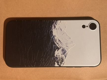 Чехол на iPhone xr