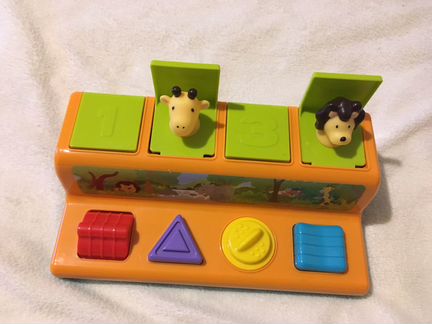 Развивающие игрушки